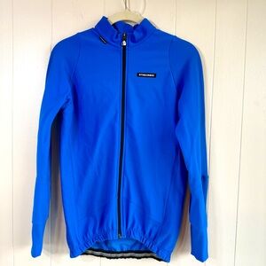 Etxeondo Thermal Cycling Jacket Performance Fit Men’s L Blue Made in Spain